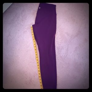 Lululemon Pants Brugandy Size 8